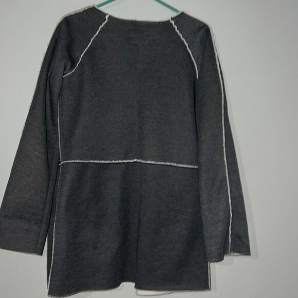 Sanctuary Sherpa Jersey Jacket-Size Extra Small - Picture 9 of 9